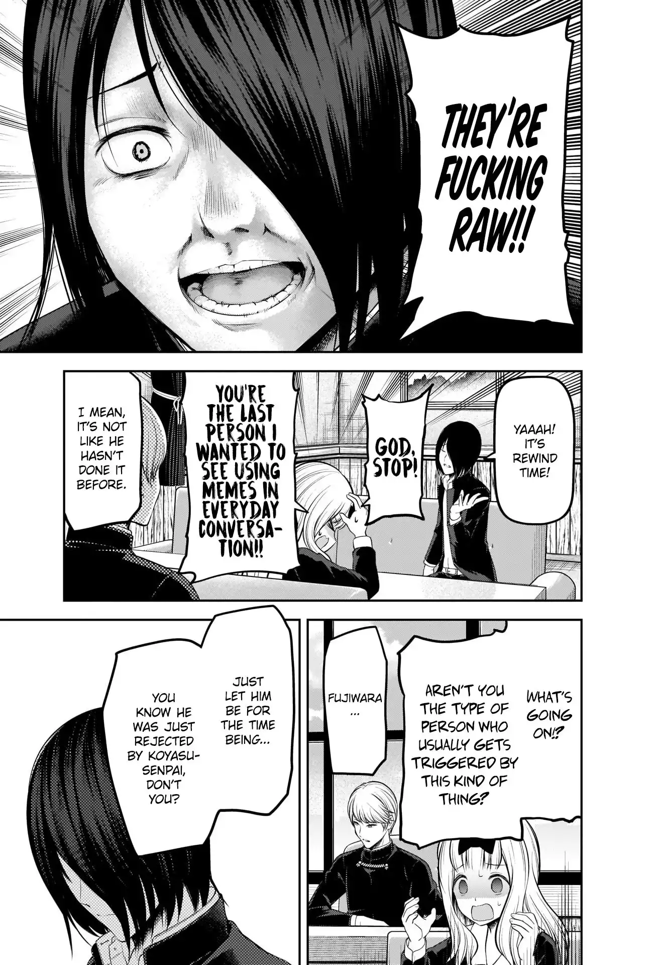 Kaguya-sama wa Kokurasetai - Tensai-tachi no Renai Zunousen Chapter 205 7